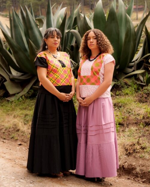 Falda Rabona Palo de Rosa