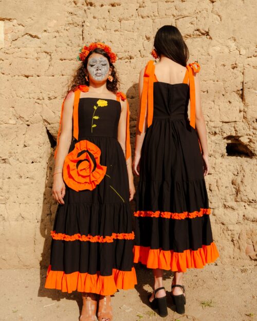 Vestido "Doña Chavela"