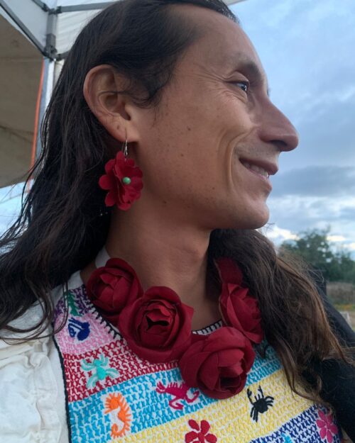 Collar Lágrimas de Rosas