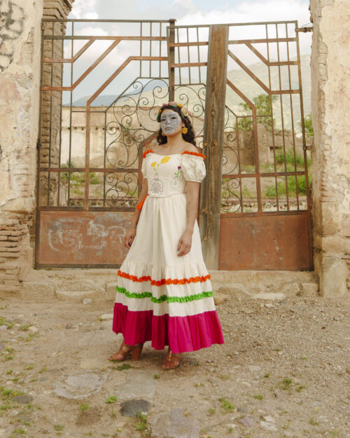 Vestido "Elvira y Su Florero"