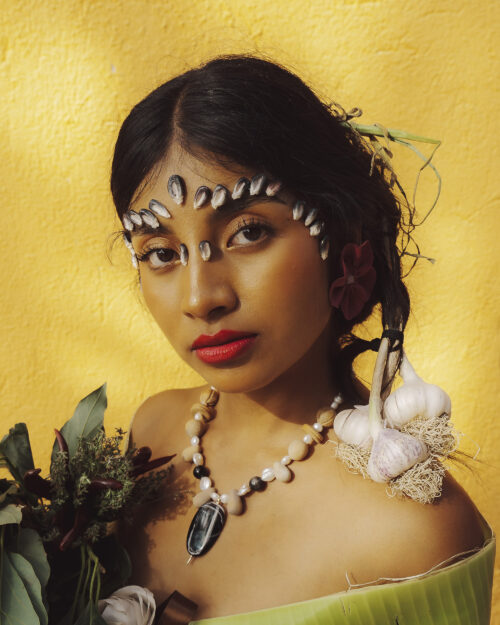 Collar Ágata y Barro