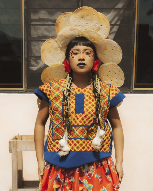 Huipil Cadenilla Azul XG