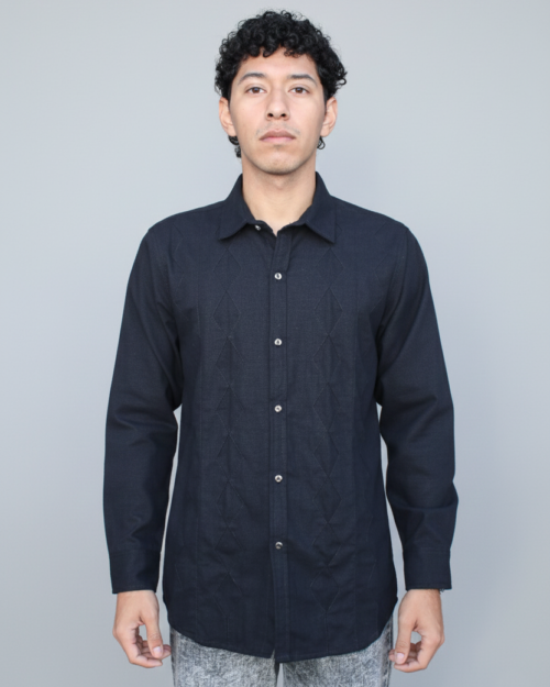 Camisa Caparazón Negra