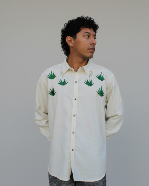 Camisa Bordada Maguey I