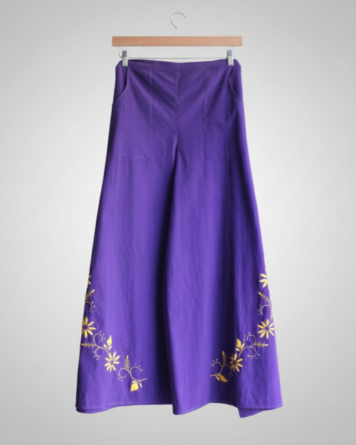 Pantalón Envolvente Morado