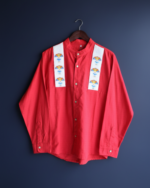 Camisa Danzantes Roja