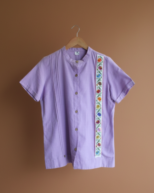 Blusa Guayabera