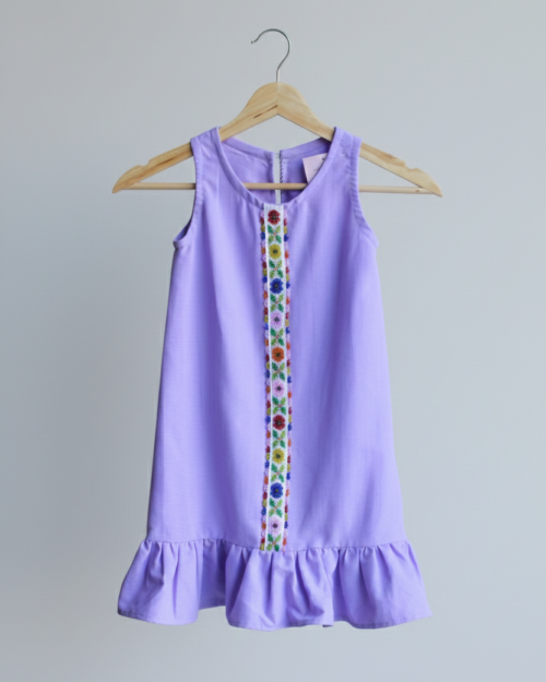 Vestido Flores Niña