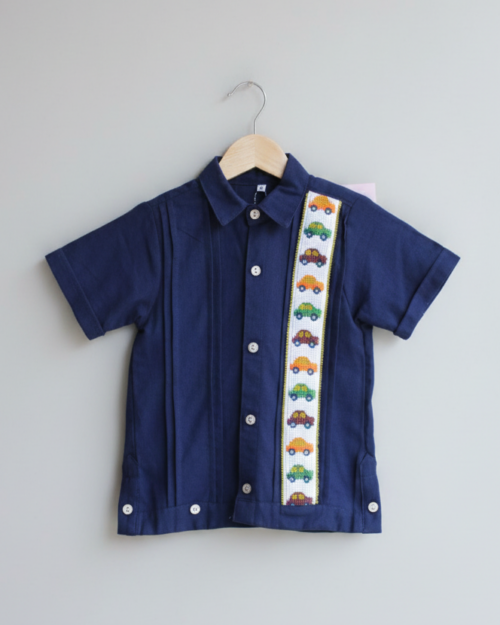 Camisa Carritos Niños