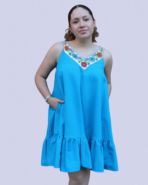 Vestido Costa Azul II
