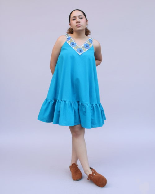 Vestido Costa Azul I