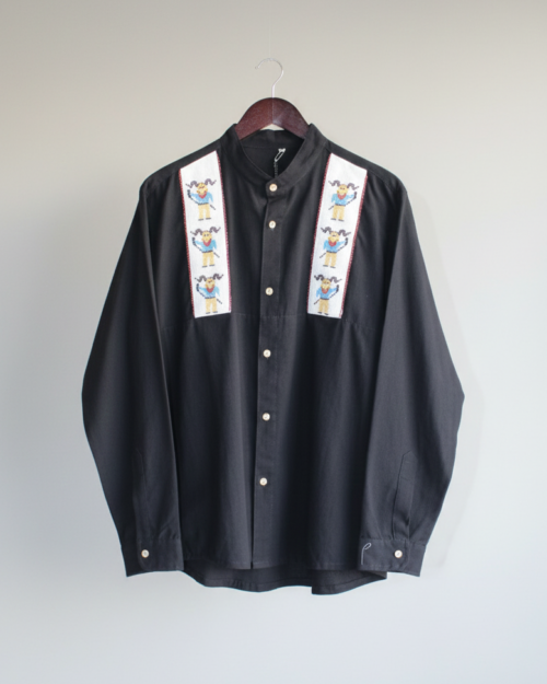 Camisa Diablos Negra