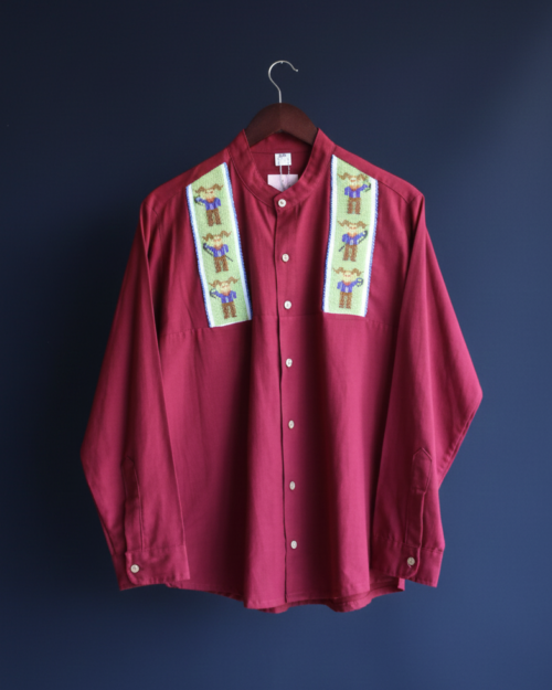 Camisa Diablos Vino