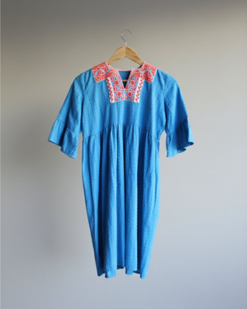 Vestido Azul Infantil