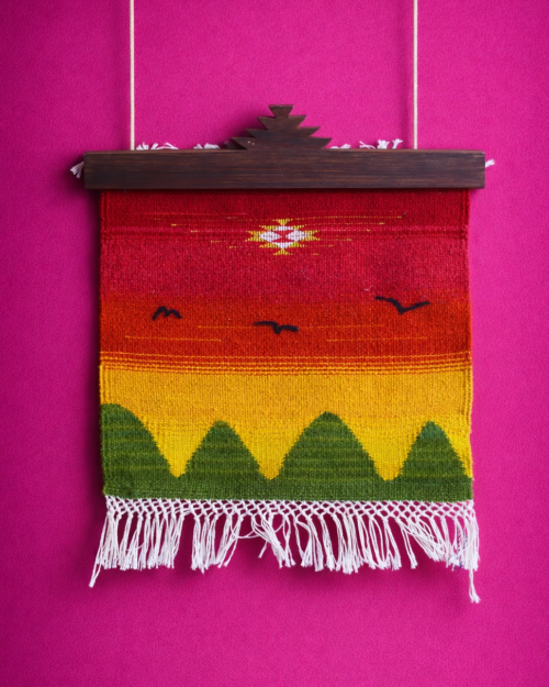 Tapete Atardecer Cochinilla