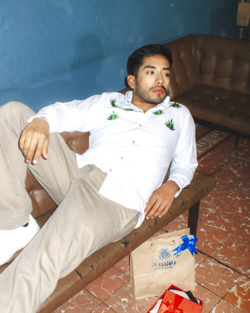 Camisa Bordada Maguey II