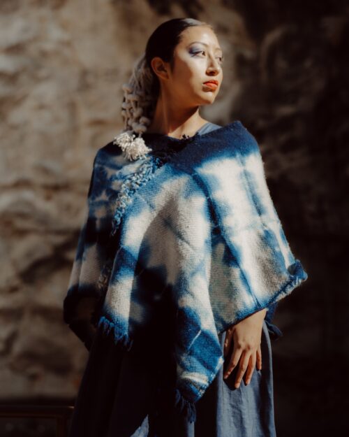 Quesquemetl Azul índigo