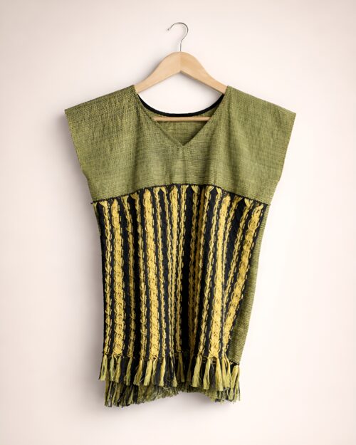 Blusa de Telar Mariposa