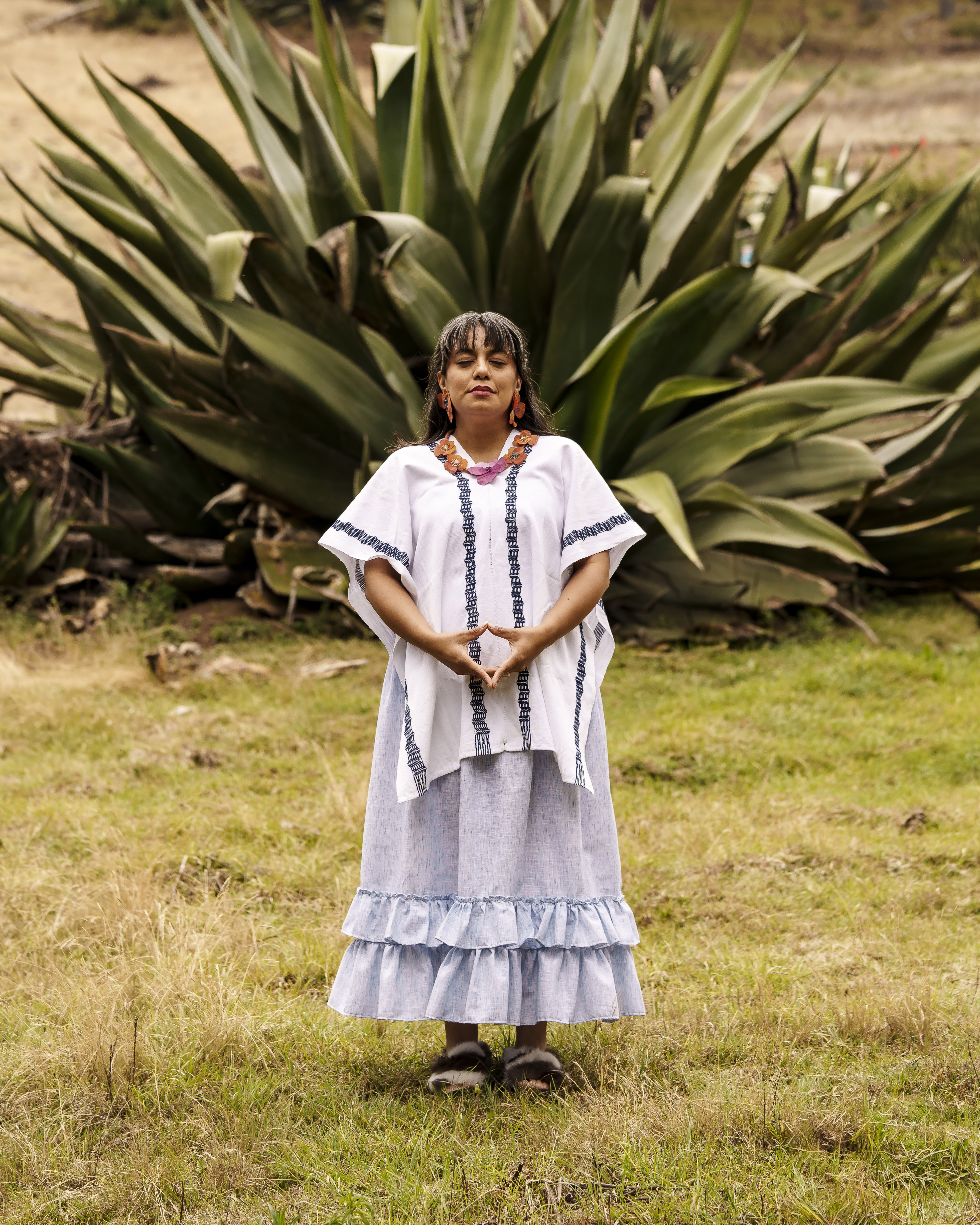 Huipil Abierto ZigZang