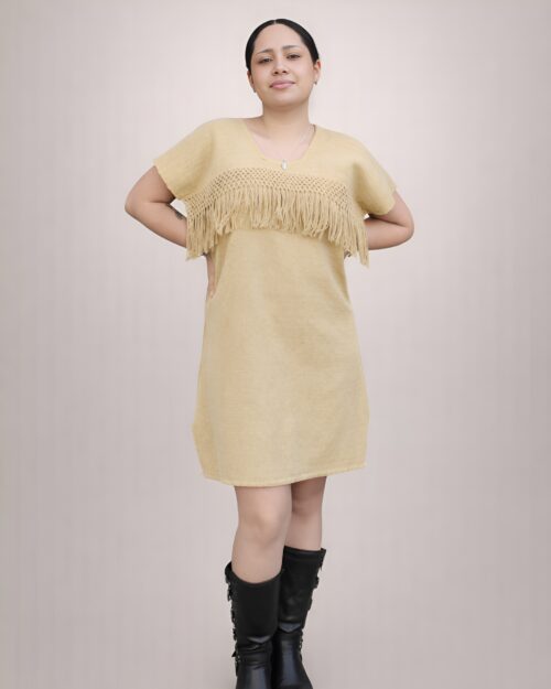 Huipil Brocado Mariposa