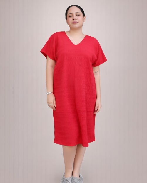 Huipil Petatillo Rojo