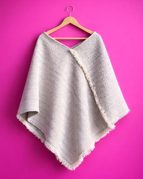 Quesquemetl Lana Natural