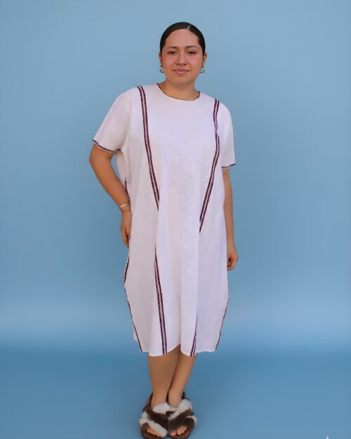 Huipil Caparazón de Armadillo