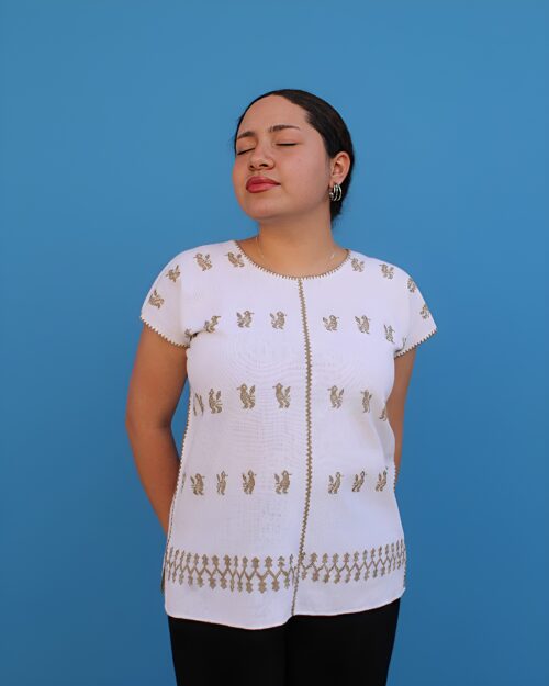 Huipil Pajaritos