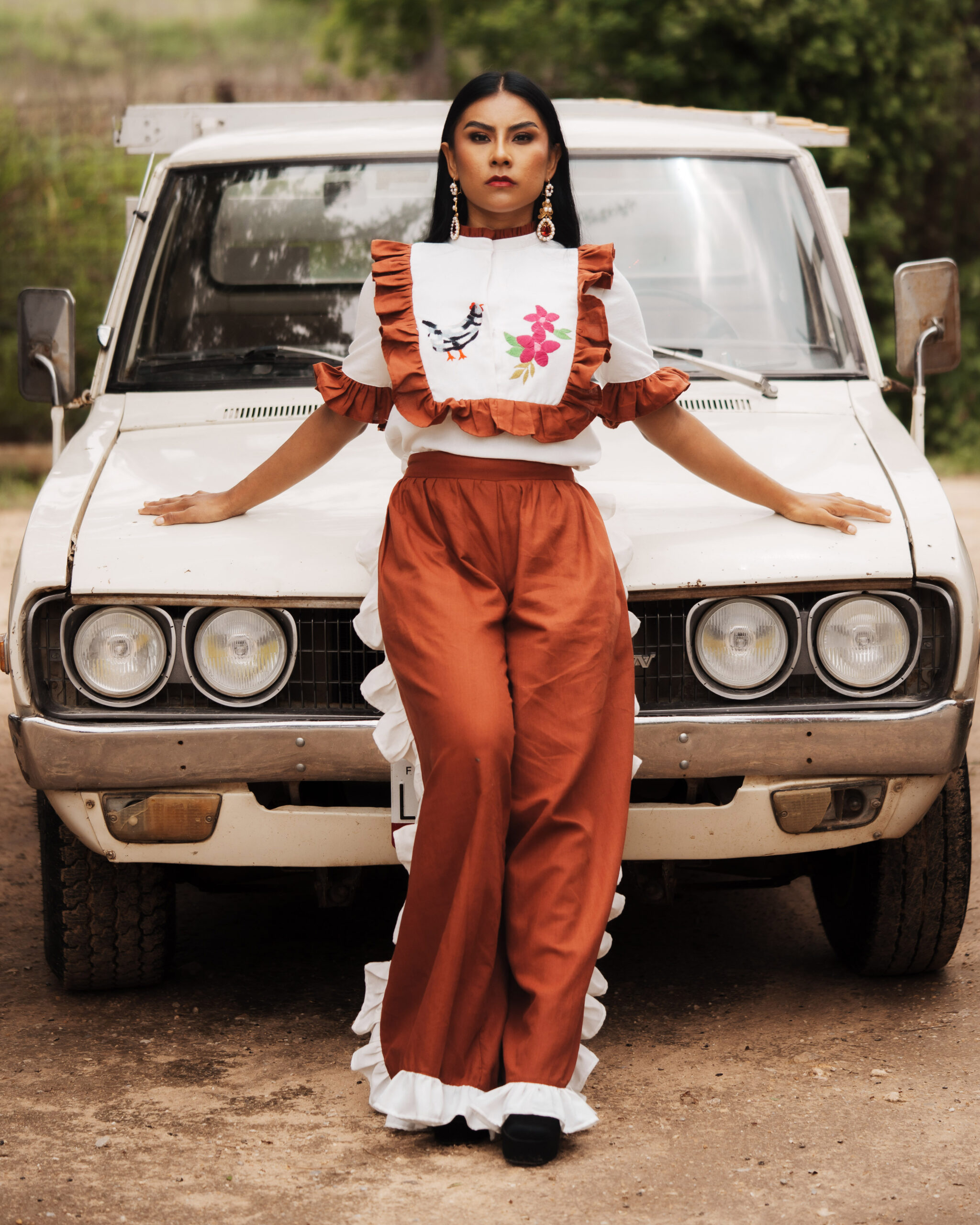 Conjunto "Gallina Gringa"