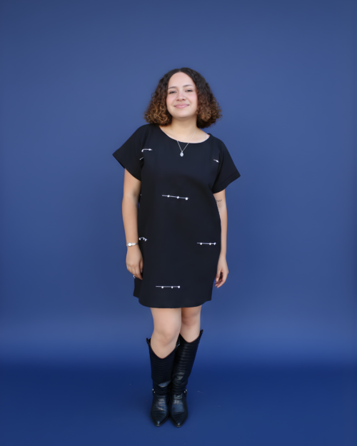 Huipil Mía Cuello Redondo M