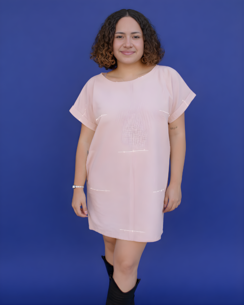 Huipil Cuello Redondo Ch