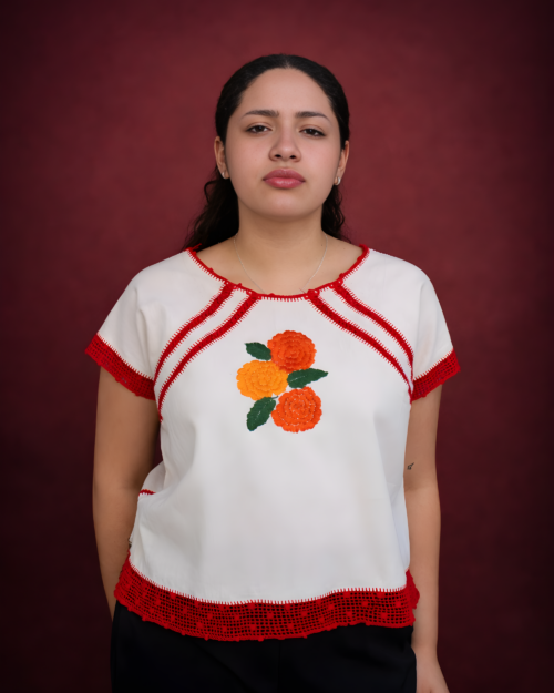 Blusa Cempasúchil