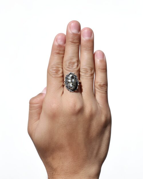 Anillo Pirita Ovalado Onditas