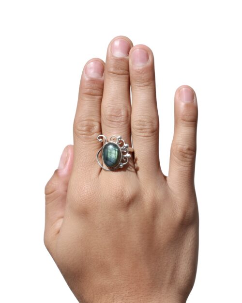 Anillo Labradorita