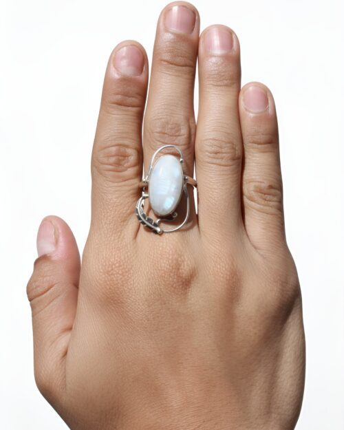 Anillo Piedra Ovalado