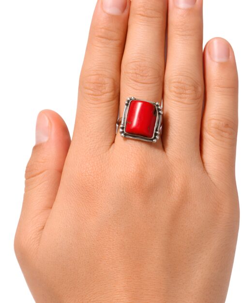 Anillo Cuadrado Grande