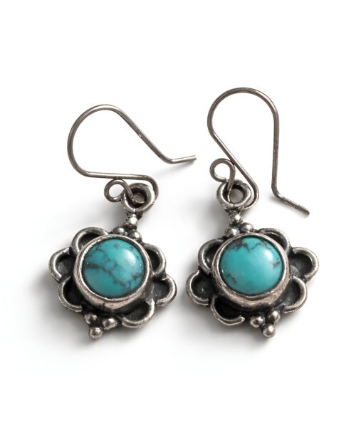 Arete Plata Un Nivel Turquesa