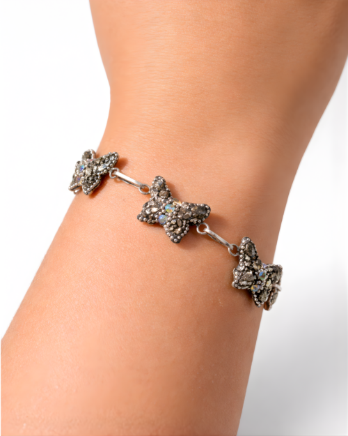 Pulsera Plata Mariposa