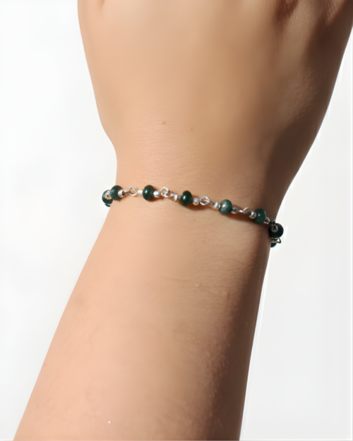 Pulsera Eslabones Jade