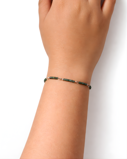 Pulsera Eslabones Turmalina