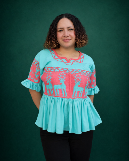 Blusa Jade Venados Rosa
