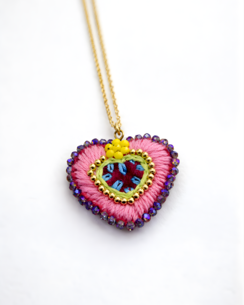 Collar Corazón Milagrito