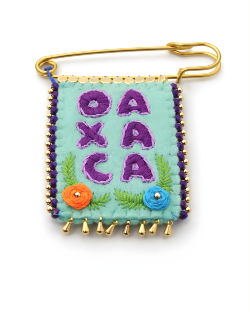 Broches Oaxaca